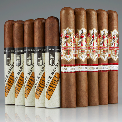 #78: Alec Bradley Black Market & Ave Maria Lionheart