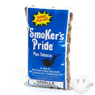 Smoker's Pride Vanilla Cavendish Pipe Tobacco