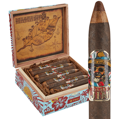 Island Jim by Oscar #2 San Andres