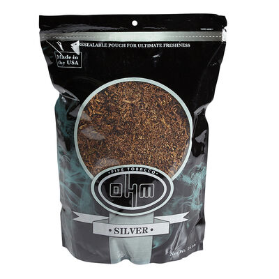 OHM Silver Pipe Tobacco