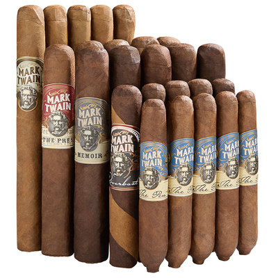 Twain Train Mega-Sampler