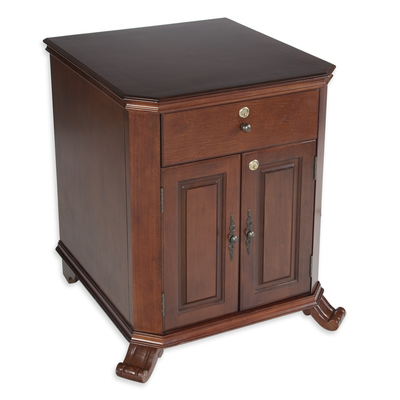 Montegue End Table Humidor