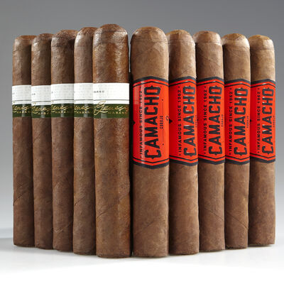 #41 Ramon Bueso Genesis Habano and Camacho Corojo