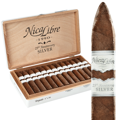 Nica Libre Silver 25th Anniversary