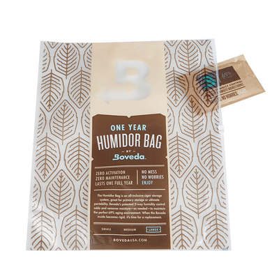 Boveda 1-Year Humidor Bags