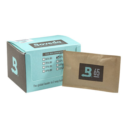 Boveda Seasoning 60-Gram 65% Humi-Packets
