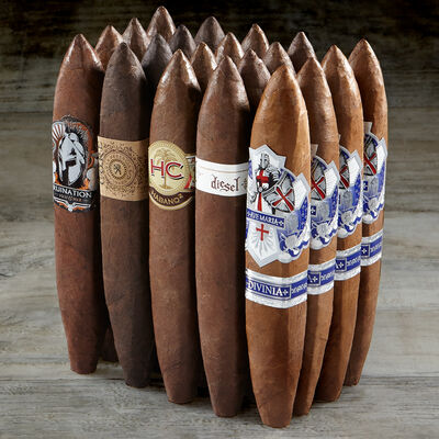 AJ Fernandez's Box-Pressed Perfecto Mega-Sampler