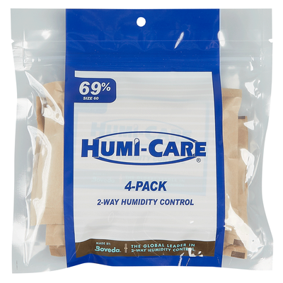 Boveda Humi-Care 69 - Pack/4 60 - Gram