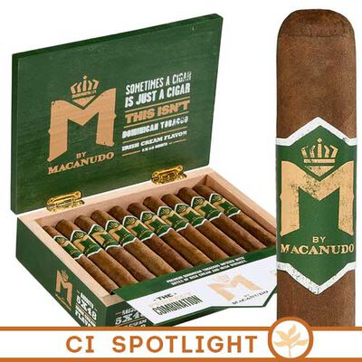 M by Macanudo Irish Cream