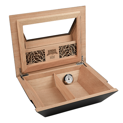 Humidor Supreme Aria Glasstop