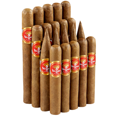 5 Vegas Classic Mega-Sampler