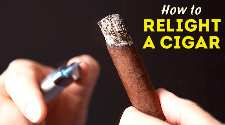 Relighting Your Cigar: A Step-by-Step Guide content main image