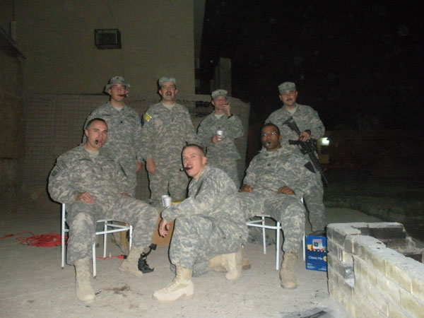 "Hello my name is SSG Andrew Elmore. This is a picture taken a few nights ago here in Iraq after a mission. I just received a big shipment of delicious cigars I ordered from CI. We just thought you would like to see some cigar enthusiasts enjoying a smoke in Iraq. I&rsquo;m sure you get a fare share of pictures from over seas. Anyway, thanks for having a good selection and fare prices. Have a great day."Andrew