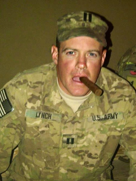 "... This is their only form of relaxation in a hostile and isolated region. After a successful mission they light one up. Thanks for supporting our troops!"