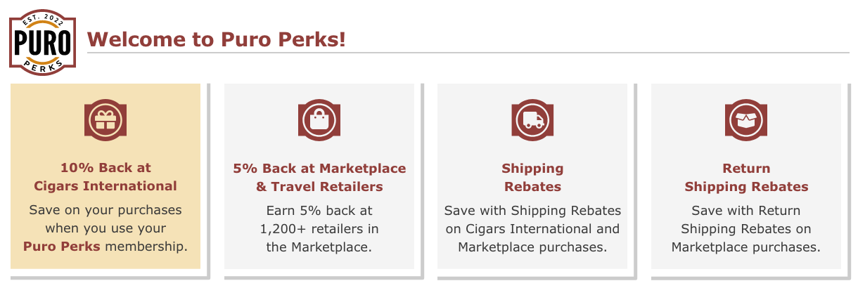 Puro Perks