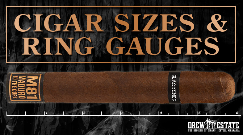 Cigar Sizes, Shapes, & Ring Gauges content main image