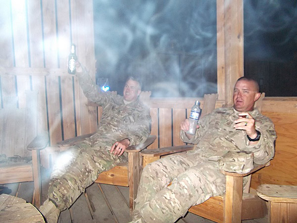 J-7 CUOPS in Afghanistan. "Your support is outstanding!!"