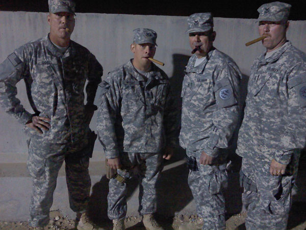 The '4 horsemen' in Iraq, 2011.