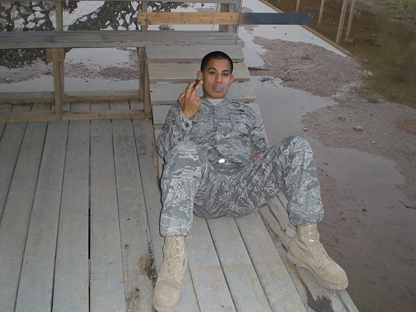 Sgt Jay Martinez, Iraq. "Jackals" 2008-9