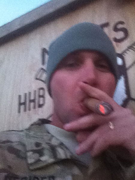 SFC Heath Heriger AKA "Master Guns" in Afghanistan, 3-6 FA, 10th MTN DIV - 'the best Field Artillery unit in the Army.'