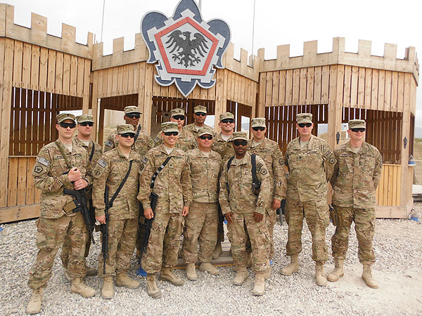J-7 CUOPS in Afghanistan. "Your support is outstanding!!"