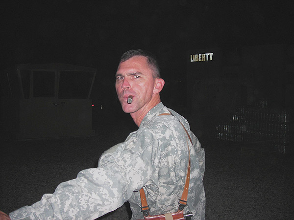 (09/11/07) Iraq...Army Air Traffic Controller, SFC Robert Macko "Baghdad Bastards" (Wanted by None, Needed by All)