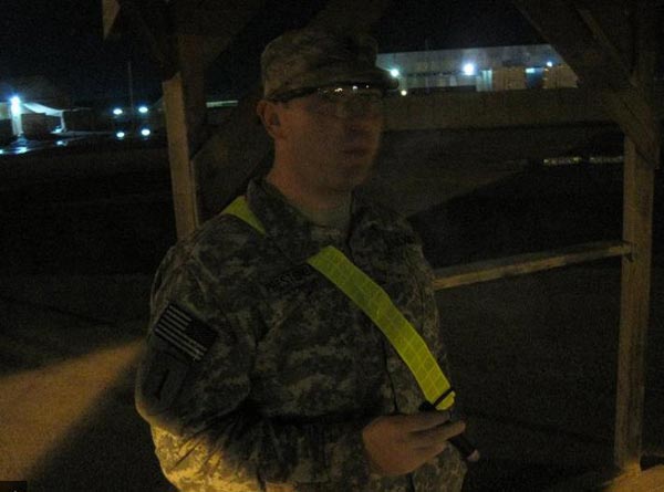 1LT Logan Prestonback of 2nd BDE, 1 ID in Iraq