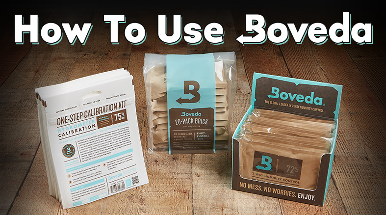 How to Use Boveda Humidity Packets content main image