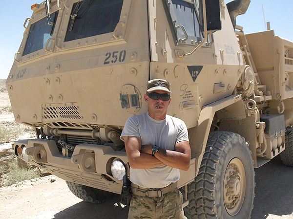 Sgt. Frederick, Afghanistan. August 2012.