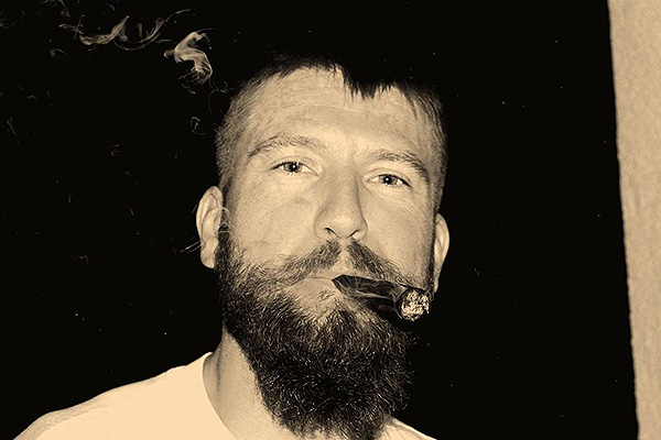 A late night smoke out in Afghanistan, August 2015 (ACID NASTY). SSG Milon 4th CZECH FP COY BAF.  I am always grateful for the timely deliveries and fresh cigars."
