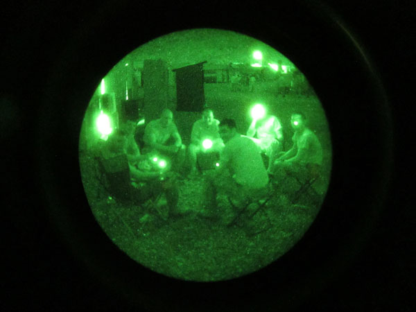 KDK Security Force Advise and Assist Team located in Afghanistan celebrating a team member&rsquo;s birthday with some cigars ordered from Cigar International. "Thanks for all your support!"