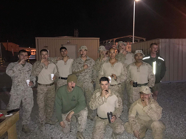 Thanksgiving, coffee and stoogies!