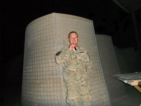 "Sunday nights in Afghanistan..."