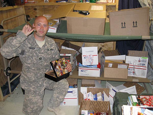 "Sent a well deserved CI care package to the husband of a co-worker somewhere in Afghanistan. CI is the Best!"-Jose F. Ramos
