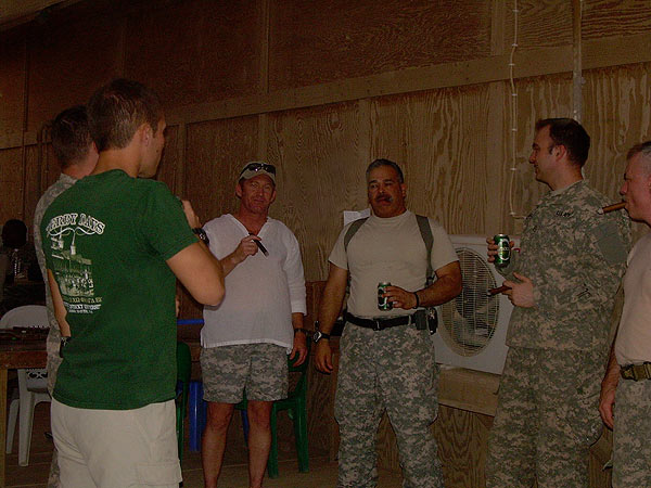 The 1st SOTF-N SMOKE OUT at COB Speicher.