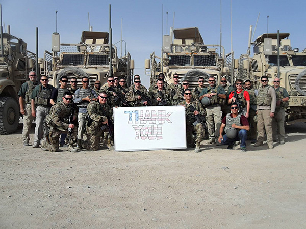 Kandahar Airfield Afghanistan