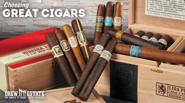 How to Choose a Cigar: The Elements of Great Cigars content main image