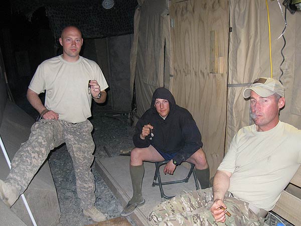 "Sent a well deserved CI care package to the husband of a co-worker somewhere in Afghanistan. CI is the Best!"-Jose F. Ramos