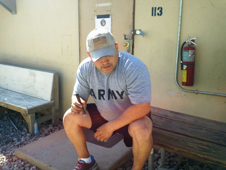 Troops in Afghanistan, August 2012 - February 2013. "The gentlemen in these photos have made purchase orders through Cigar International and we have been extremely satisfied with the quality of the cigars and the fast shipping. Thank you all for what you do." - SFC Eric Padron
