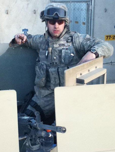 Deployment to Afghanistan with the 455th EXP Security Forces SQ last summer