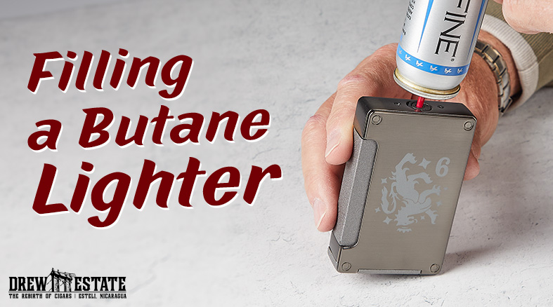 How to Fill a Butane Lighter content main image