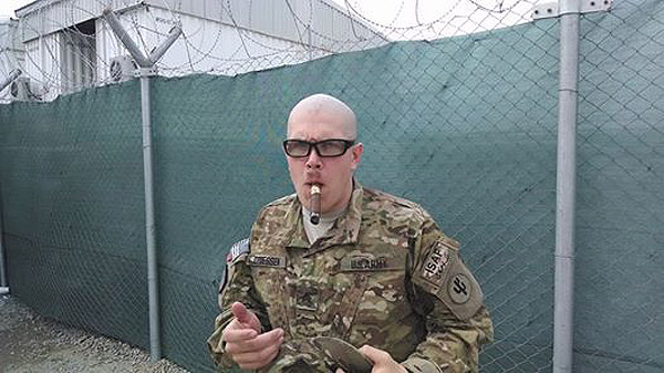 "Thank you for supporting the troops and your always fair prices on quality smokes" - SGT Driessen
