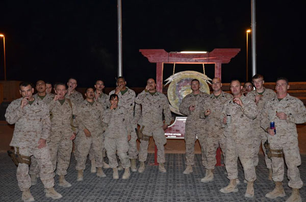 MALS-16 (Fwd) 12.2 Cigar Enthusiasts, Afghanistan.