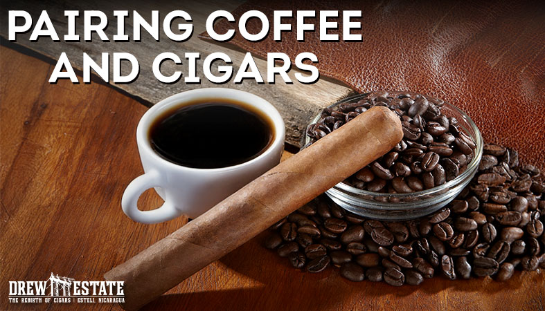 From Bean to Burn: The Ultimate Guide to Pairing Coffee and Cigars content main image