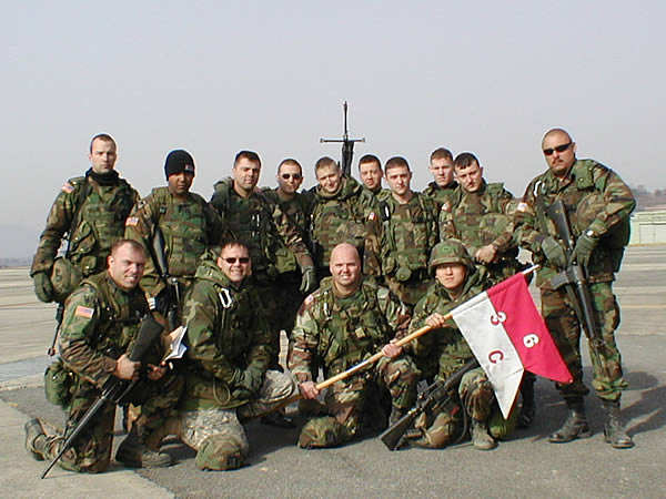 Troopers of Charlie Troop, 3-6 Cavalry Regiment, 2nd Infantry Division in the ROK.