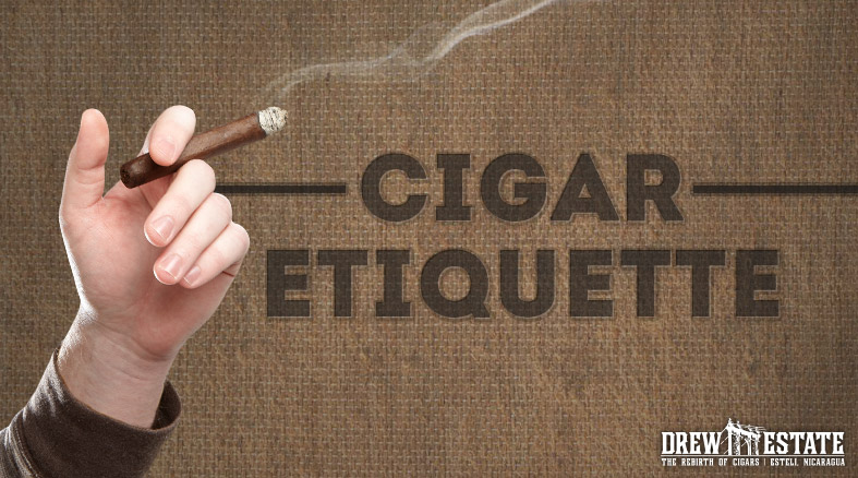 Cigar Etiquette content main image
