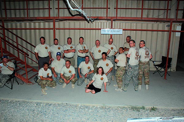 "My co-workers and I have been buying cigars from your company for a while now, as individuals. My Navy guy and I decided to group together and form the Smoke Heads, even had t-shirts made up." - Sean Kesler