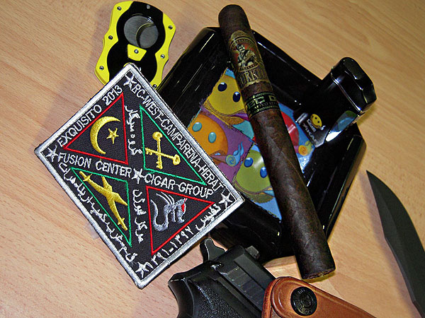 RC-W Fusion Center Cigar Group, Afghanistan patch. Everything except the patch & pistol in holster came from CI.
