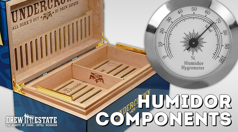Humidor Components