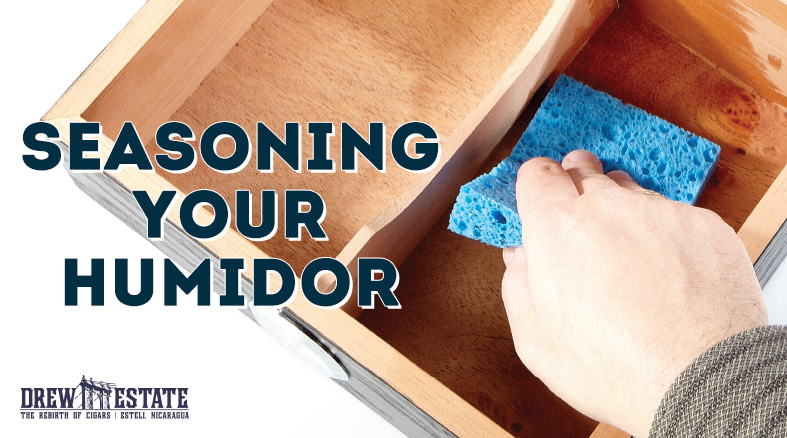 Seasoning a Humidor content main image